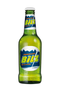 A bottle of Bilz Panaché