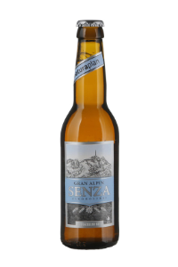 A bottle of Gran Alpin Senza