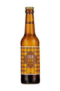 A bottle of Lola Wit