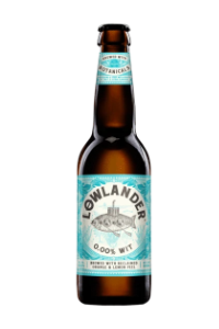 A bottle of Lowlander Wit