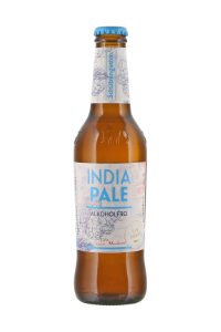 A bottle of Schützengarten IPA