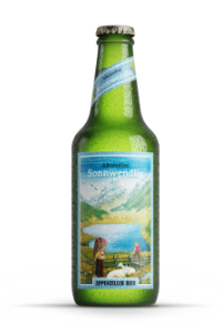 A bottle of Appenzeller Sonnwendlig